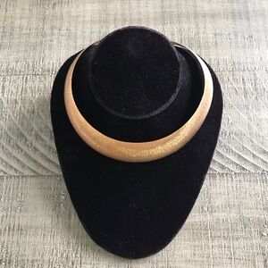 Milor Vintage Bronze Collar Choker Necklace
